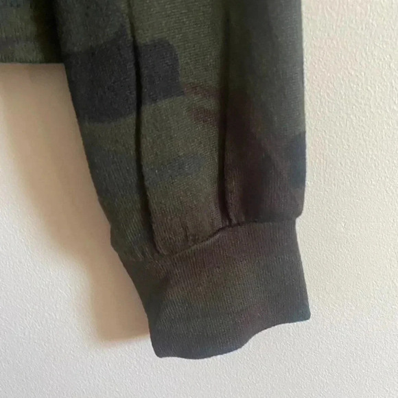 NWT Social Standard by Sanctuary Camo Cardigan Sweater - Picture 7 of 14